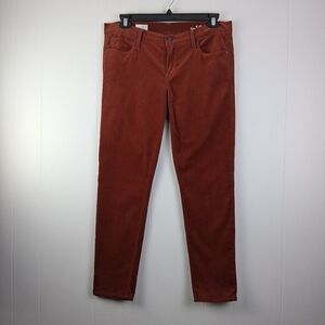 GAP 1969 Women's Stretch Corduroy Legging Jean Size 32 / 14